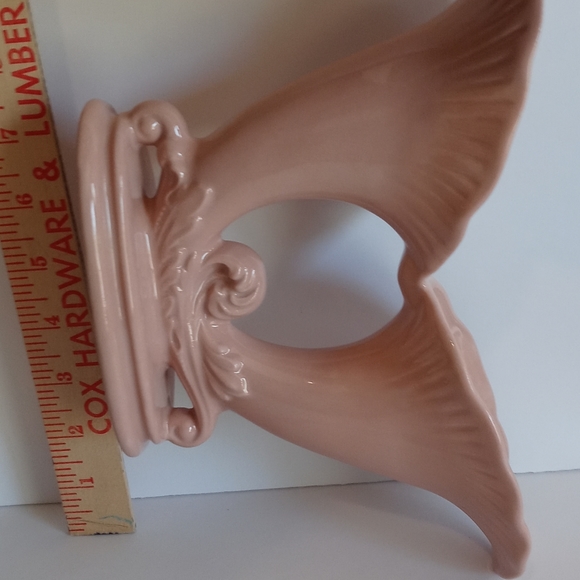 Vintage 1940's 2 Abingdon double vases. - Picture 5 of 10